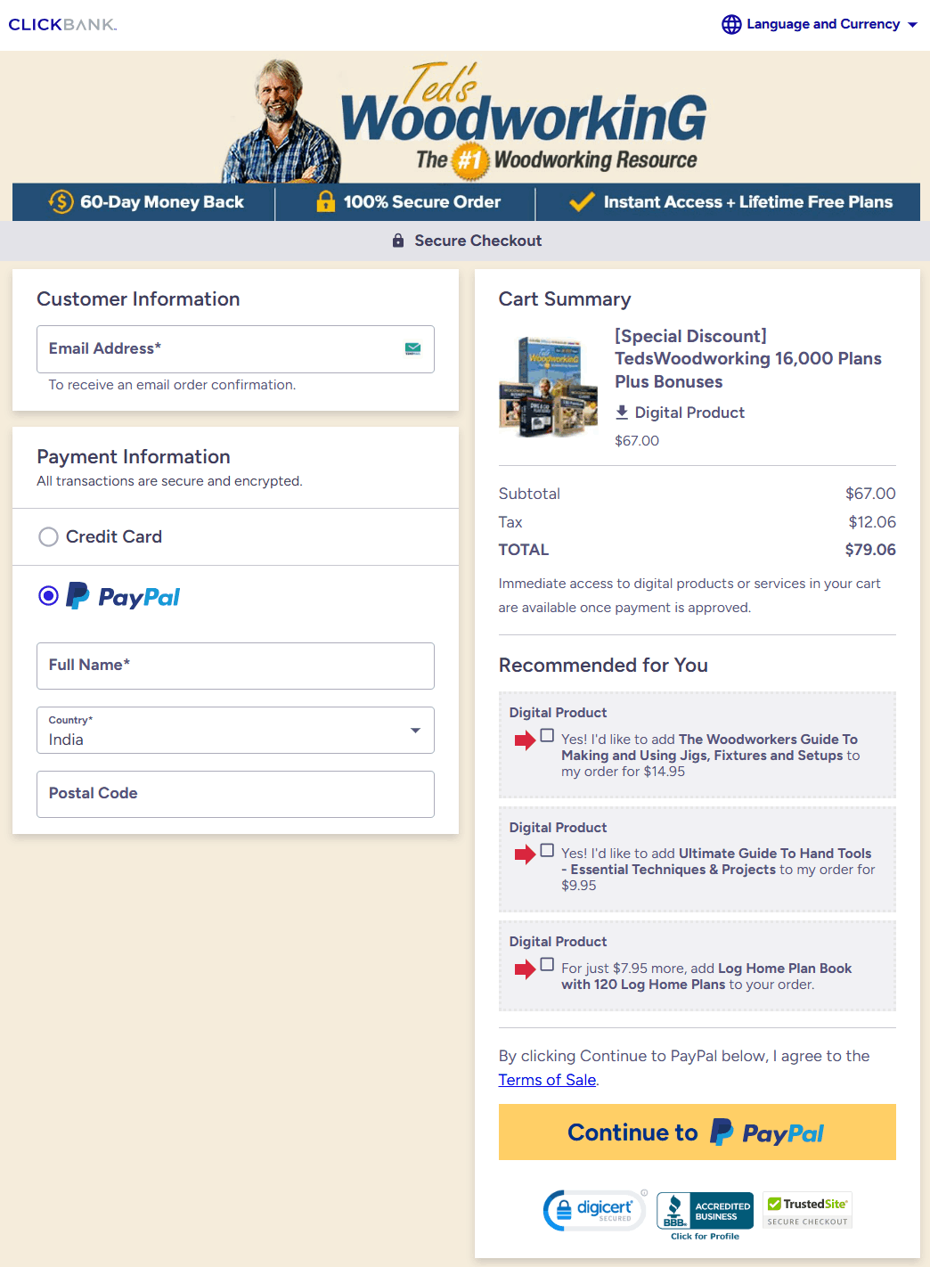 teds woodworking login