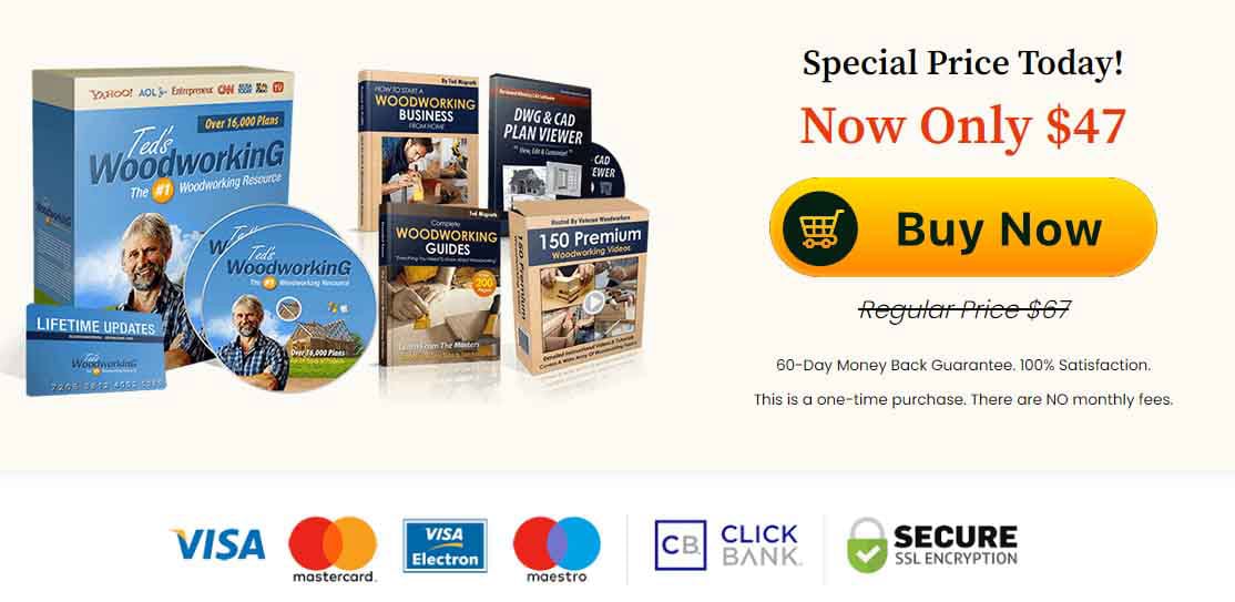 teds woodworking login